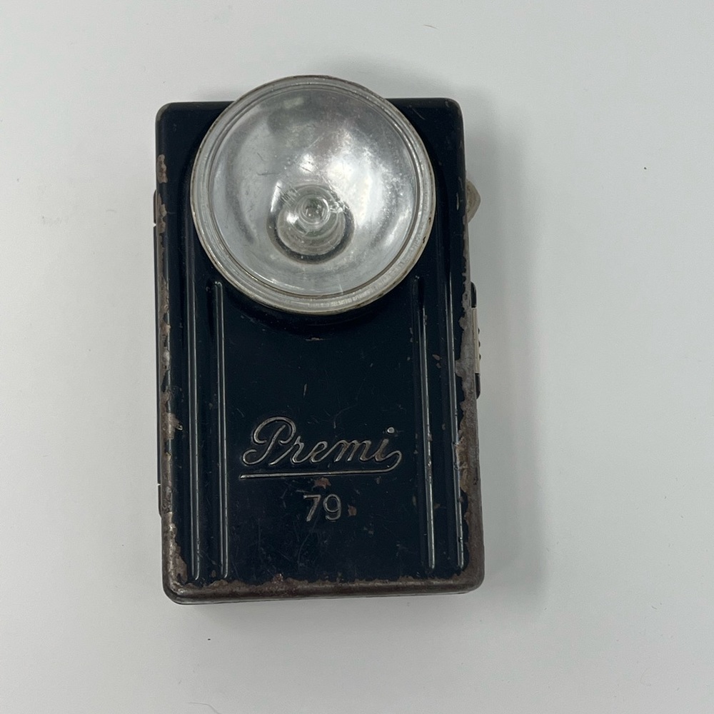 Antique WW2 flashlight from Europe